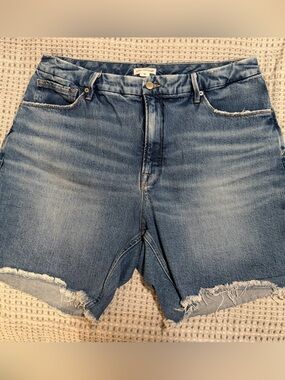 EUC Women’s Good American Denim Cutoff Shorts, Sz. 15, super cute!!!